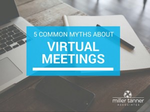 5 myths about virtual meetings