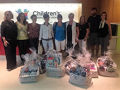 Team Building at Children's Healthcare of Atlanta