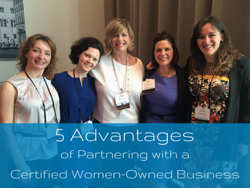 5 advantages of partnering with a certified women-owned business