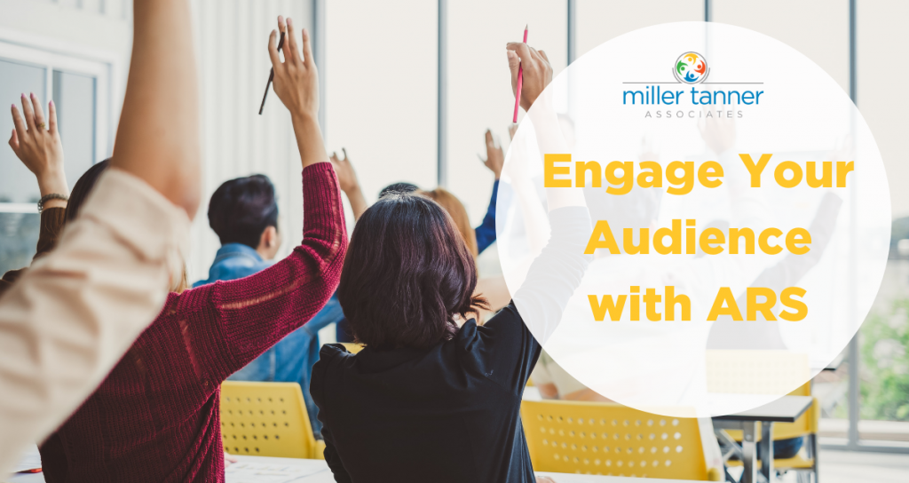 Audience Response System (ARS) for Attendee Engagement