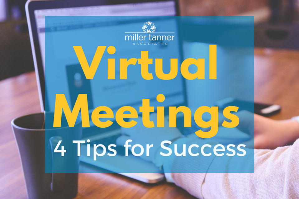 Virtual Meeting Tips