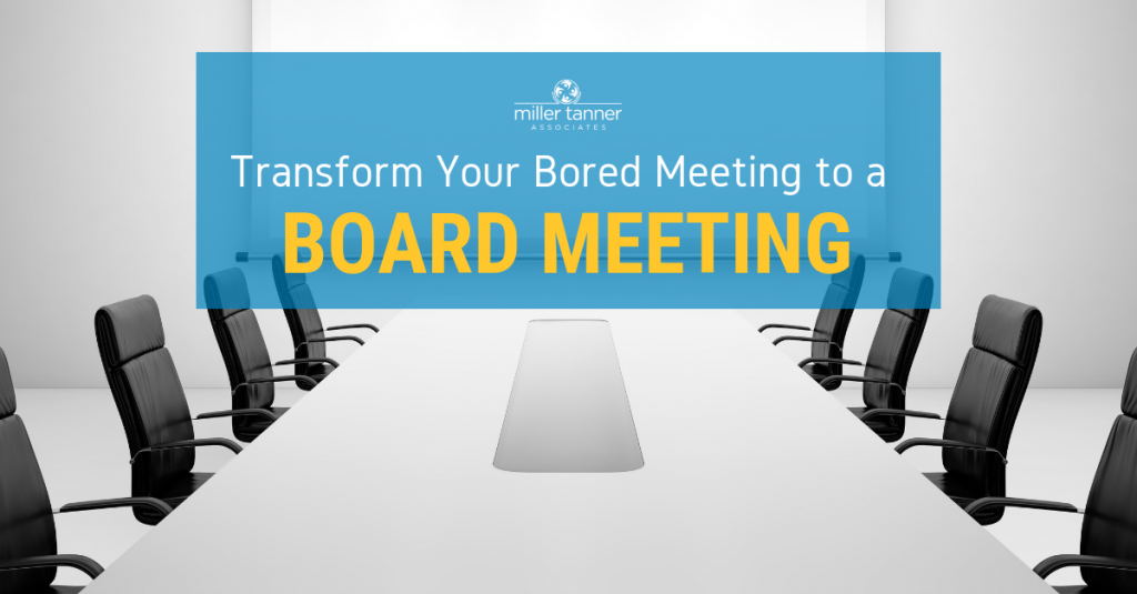 Plan a Virtual Board Meeting for Better Engagement