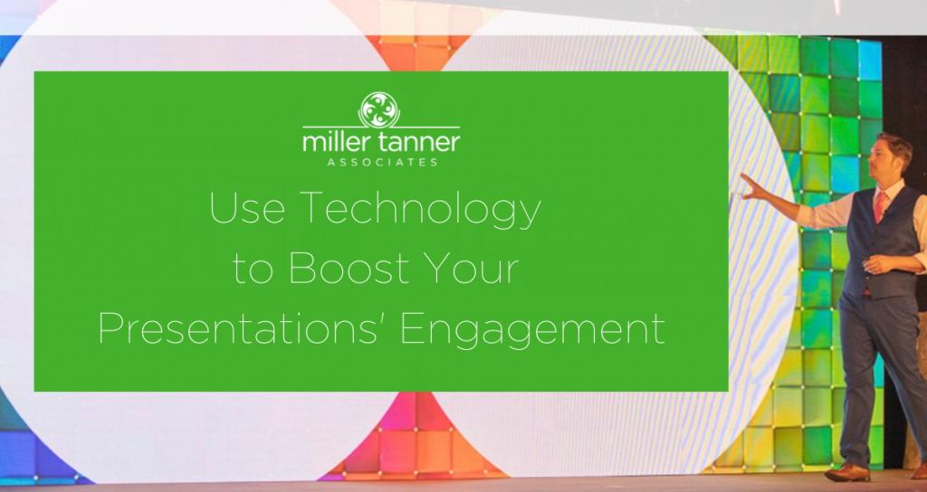 technology for presentation engagement