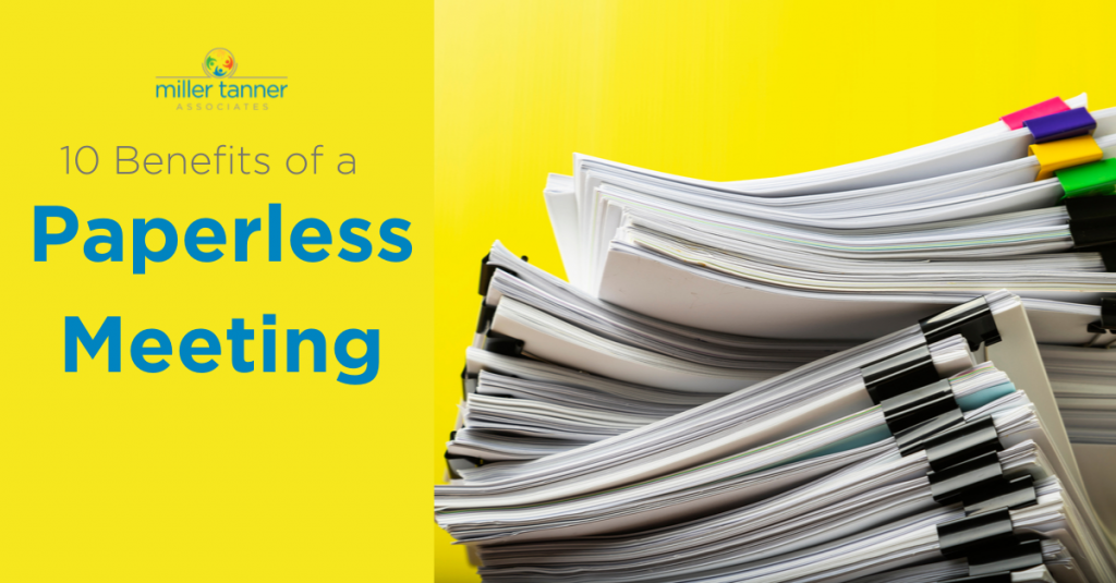 Benefits of a Paperless Office