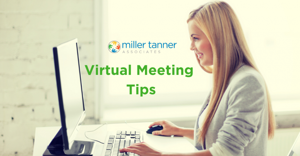 Tips for Virtual Meetings