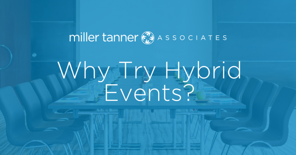 what is a hybrid event