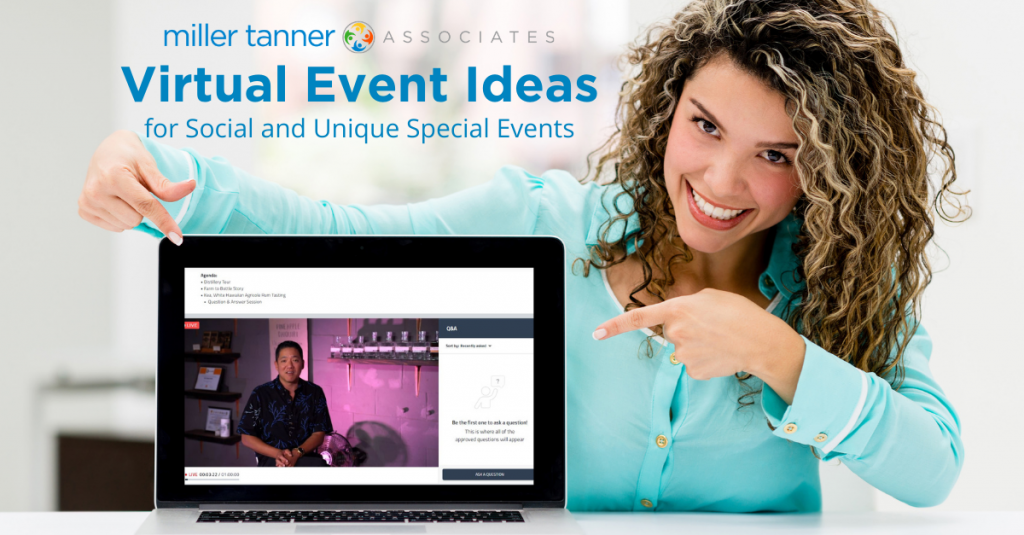 virtual event ideas