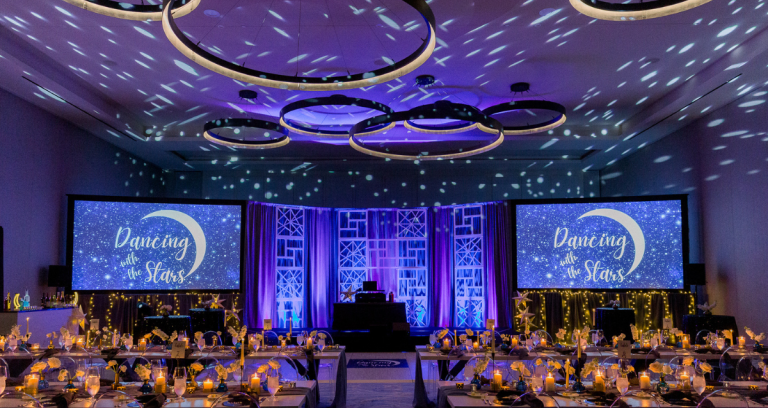 An event set up