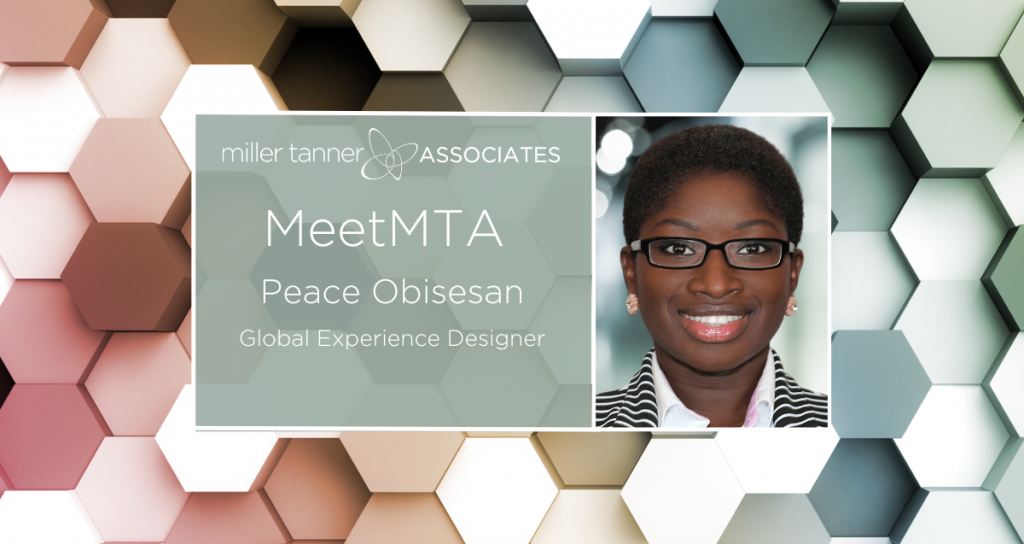 meet Peace Obisesan global experience designer
