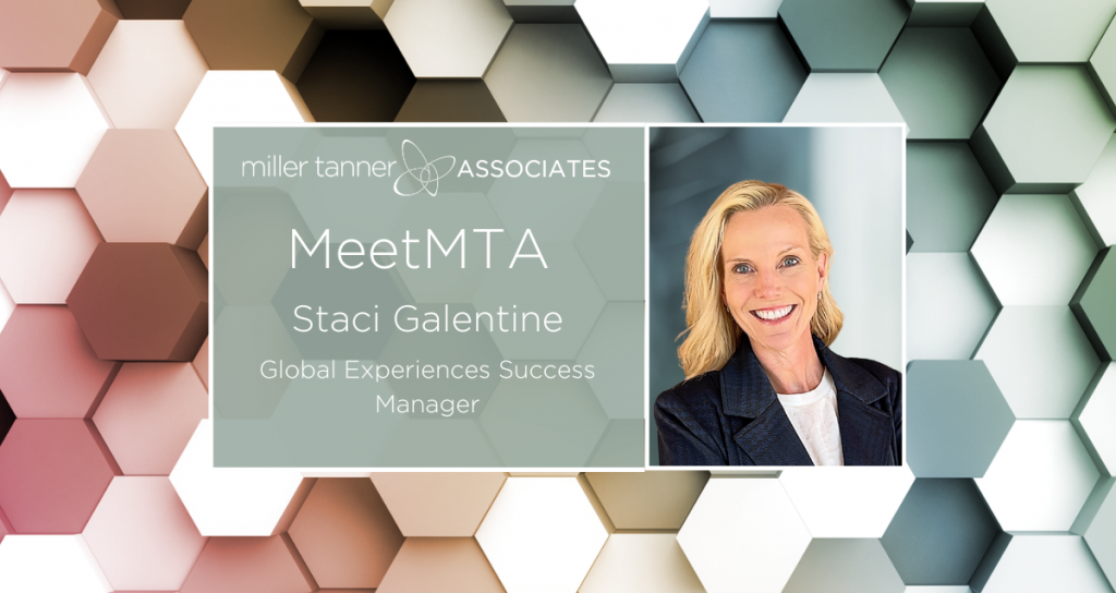 meet Staci Galentine global Experiences Success Manager
