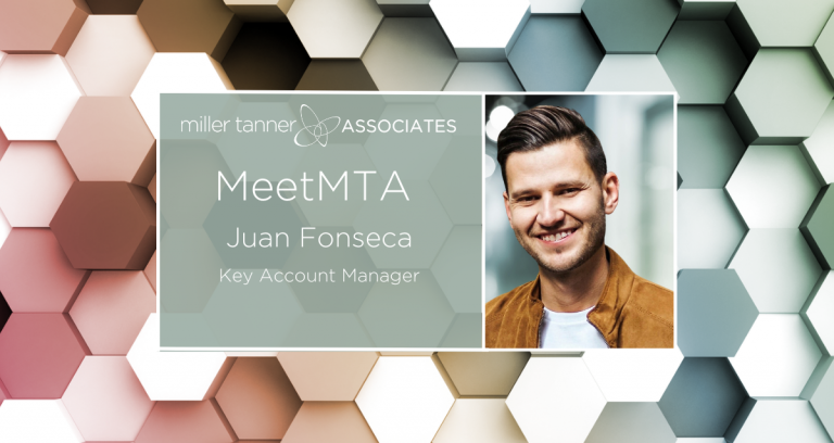 Juan Fonseca account manager miller tanner associates