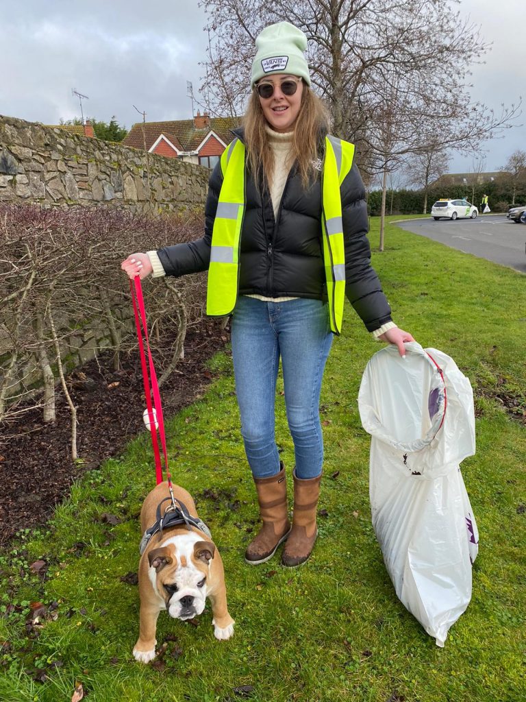 Ciara Redden sustainability volunteer 