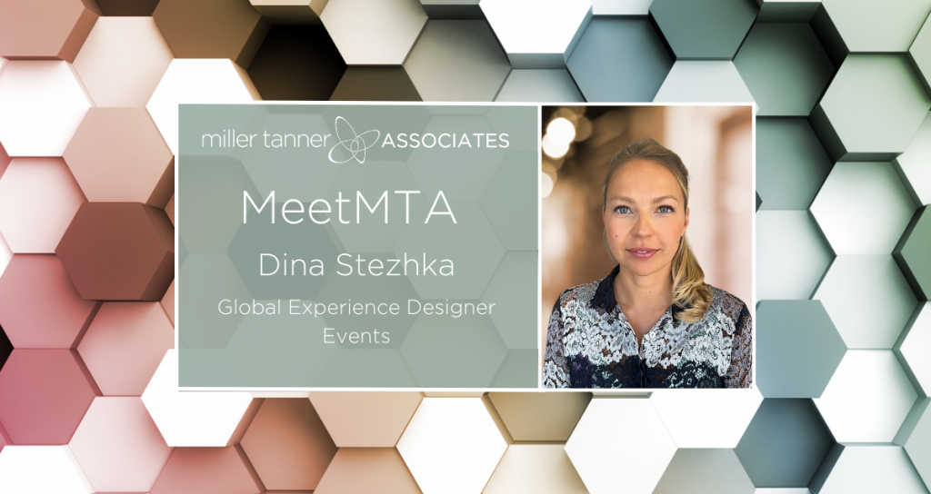 Meet Dina Global Experience Designer
