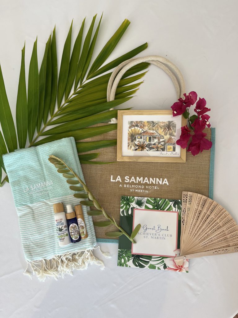 St martin gift bag