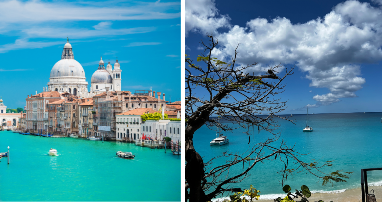 Venice and St Martin
