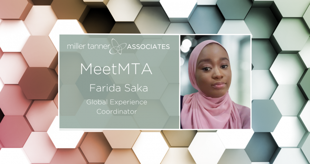 Meet MTA Farida Saka 