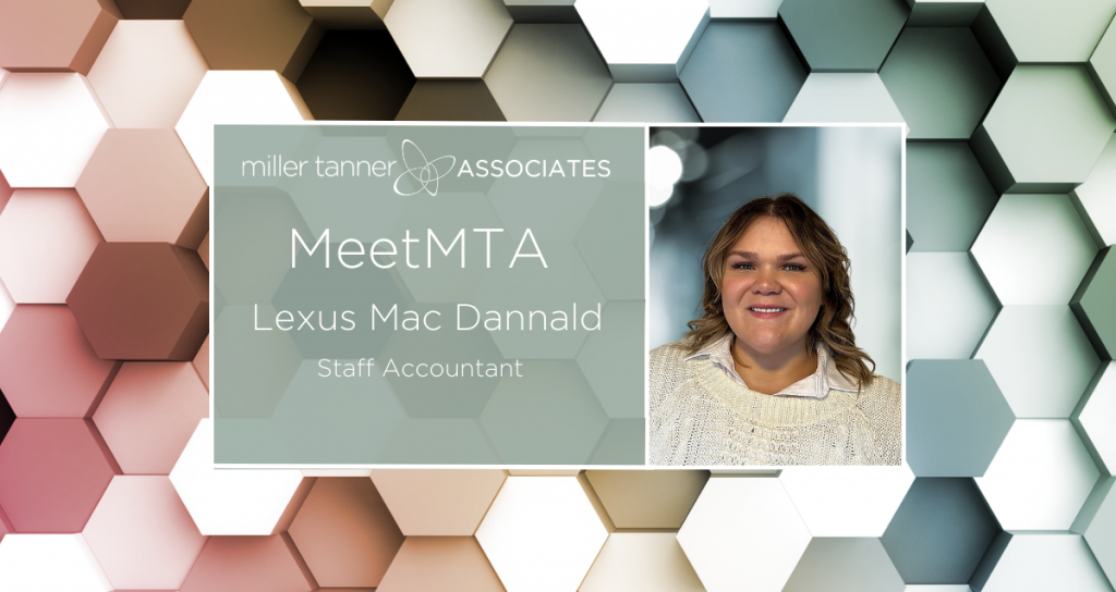 Lexus Mac Dannald Staff Accountant