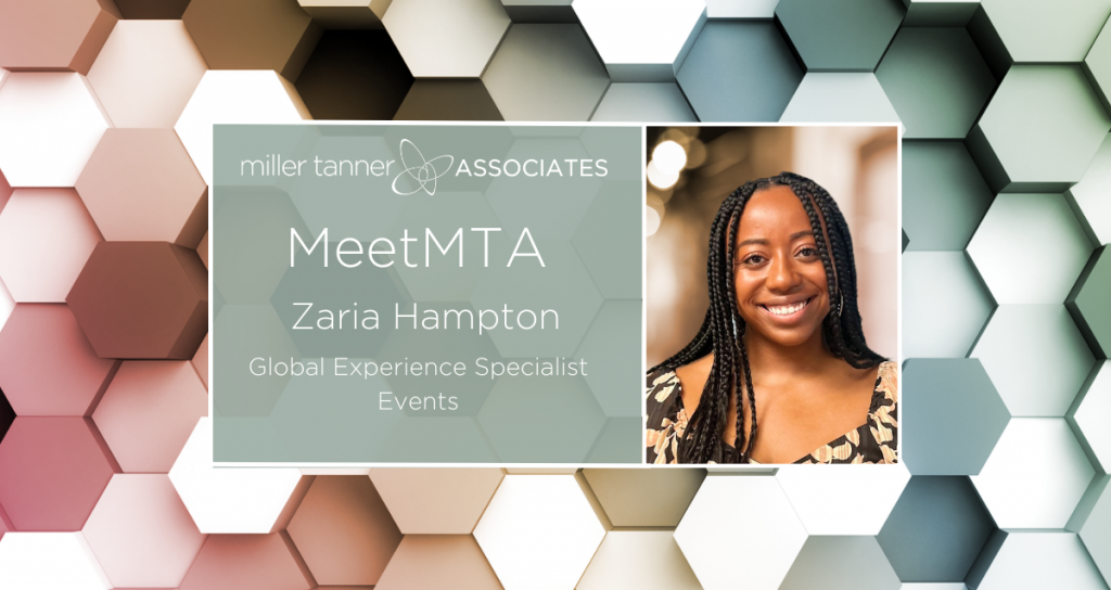 meet Zaria Hampton