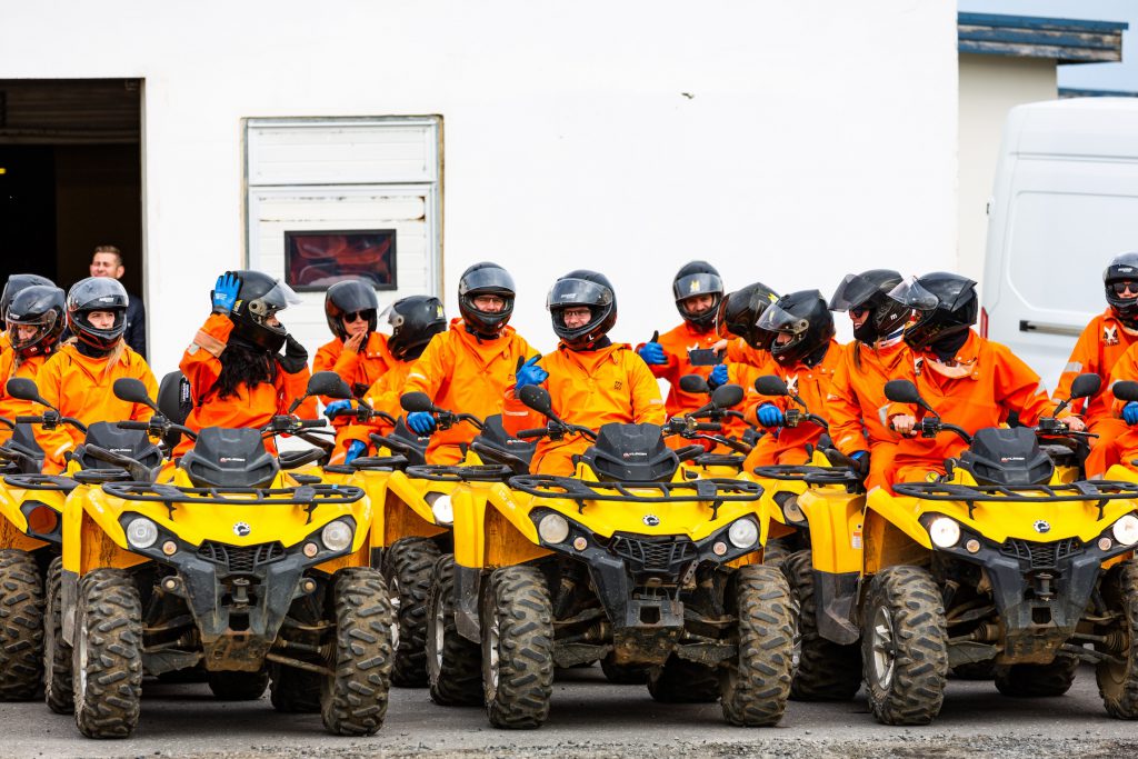 ATV tour Iceland