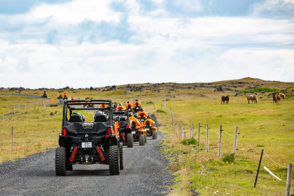 ATV tour of Iceland
