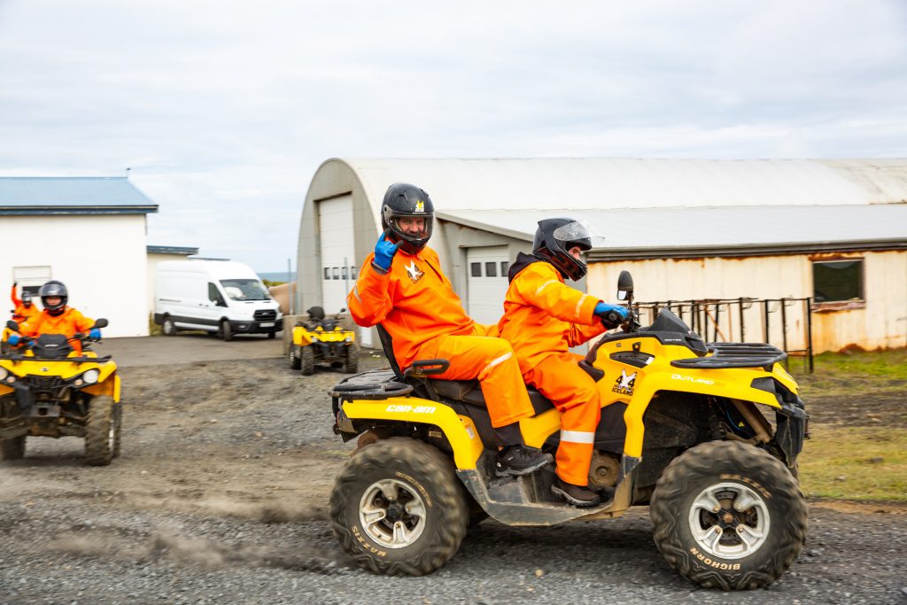 ATV tour Iceland