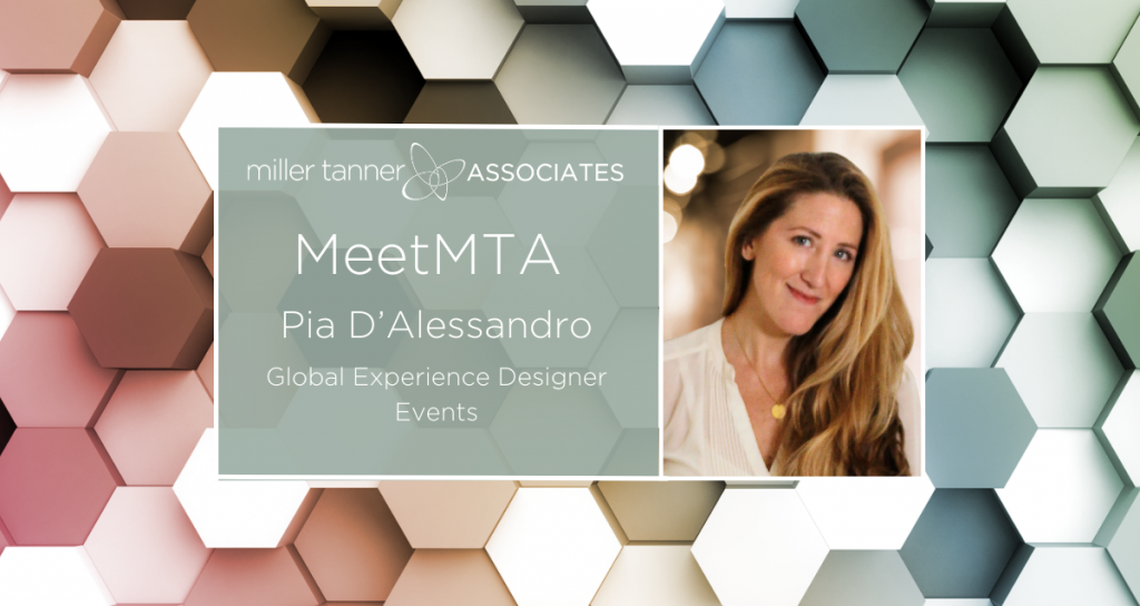 meet Pia D'Alessandro